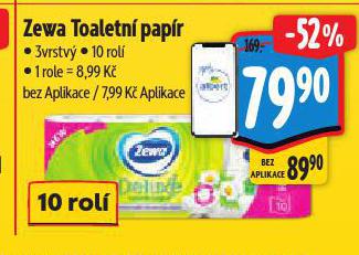 ZEWA TOALETN PAPR