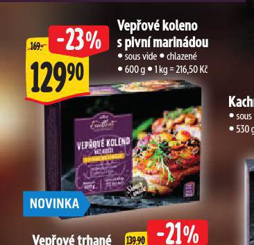 VEPOV KOLENO S PIVN MARINDOU