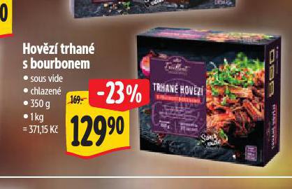 HOVZ TRHAN S BOURBONEM