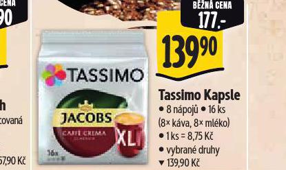 TASSIMO KAPSLE