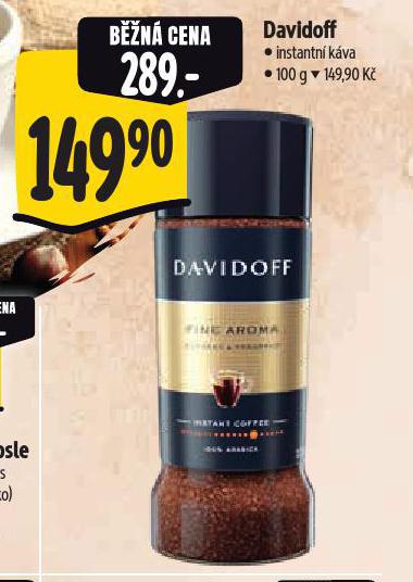 DAVIDOFF INSTANTN KVA