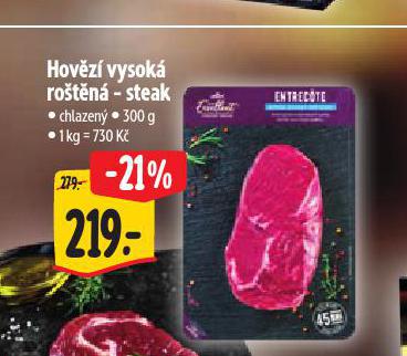 HOVZ VYSOK ROTN STEAK