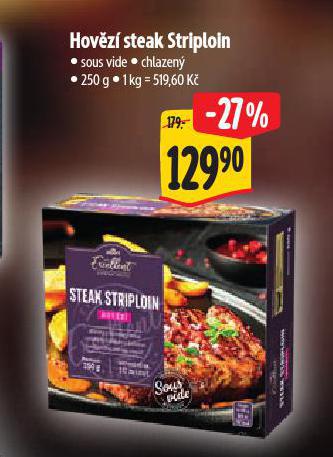 HOVZ STEAK STRIPLOIN