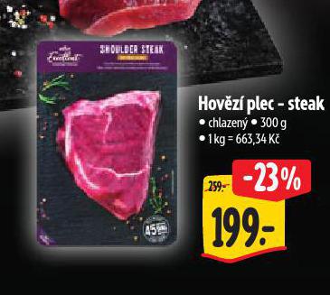 HOVZ PLEC STEAK