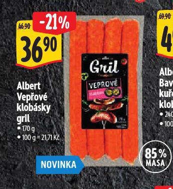 VEPOV KLOBSKY GRIL