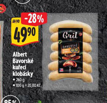 BAVORSK KUEC KLOBSKY