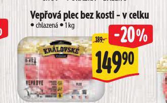 VEPOV PLEC BEZ KOSTI