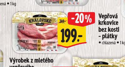 VEPOV KRKOVICE BEZ KOSTI