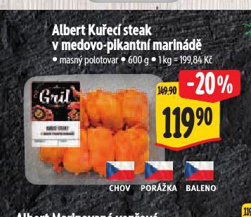 KUEC STEAK V PIKANTN MEDOV MARIND