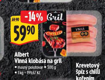 VINN KLOBSA NA GRIL