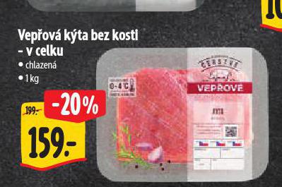 VEPOV KTA BEZ KOSTI