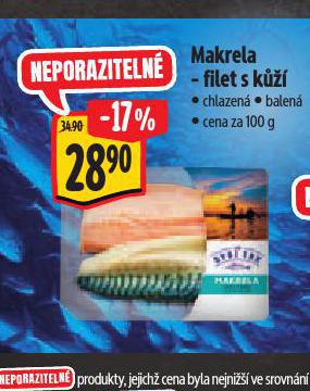 MAKRELA FILET S Kَ