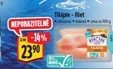 TILPIE FILET