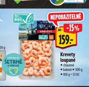 KREVETY LOUPAN