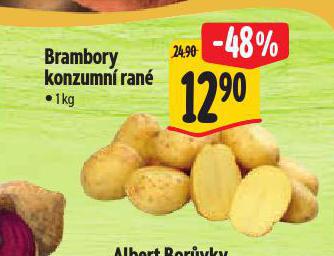 BRAMBORY KONZUMN RAN