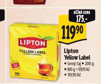 LIPTON YELLOW LABEL