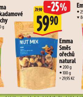 EMMA SMS OECHU NATURAL