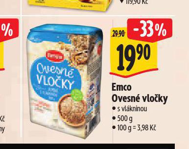 EMCO OVESN VLOKY