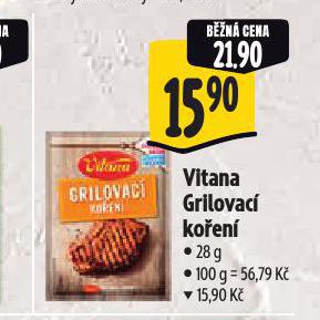 VITANA GRILOVAC KOEN