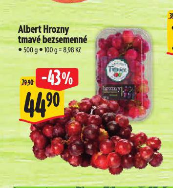 HROZNY TMAV BEZSEMENN