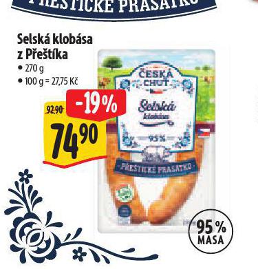 SELSK KLOBSA Z PETKA