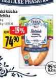 SELSK KLOBSA Z PETKA