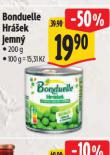 BONDUELLE HREK JEMN