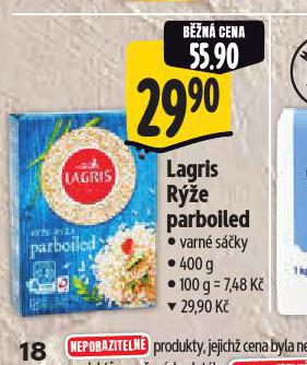 LAGRIS RݎE PARBOILED