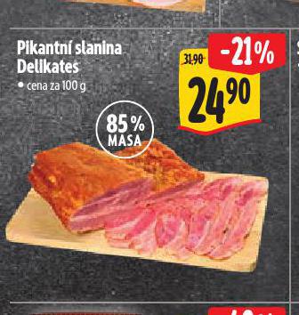 PIKANTN SLANINA DELIKATES