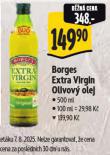 BORGES EXTRA VIRGIN OLIVOV OLEJ