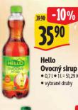HELLO OVOCN SIRUP