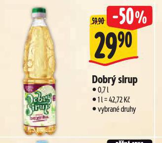 DOBR SIRUP