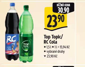 TOP TOPIC / RC COLA