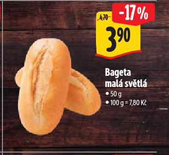 BAGETA MAL SVTL