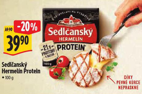 SEDLANSK HERMELN PROTEIN
