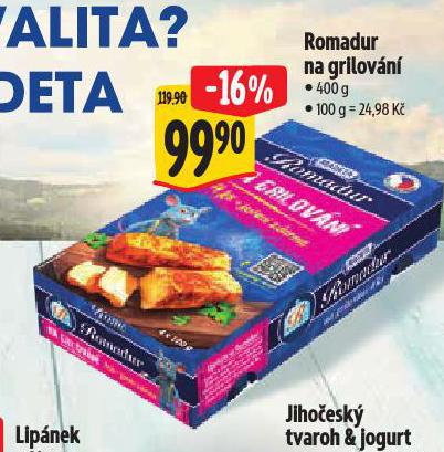 ROMADUR NA GRILOVN