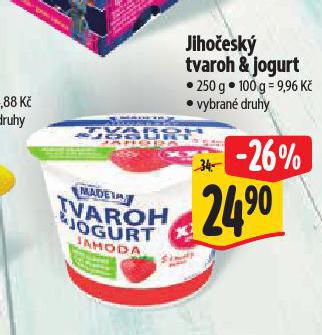 JIHOESK JOGURT & TVAROH