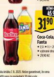 COCA COLA, FANTA