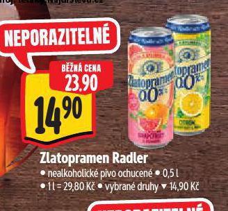 ZLATOPRAMEN RADLER