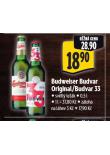 PIVO BUDWEISER BUDVAR ORIGINAL