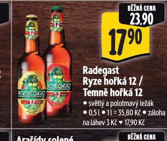 PIVO RADEGAST RYZE HOK 12
