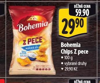 BOHEMIA CHIPS Z PECE