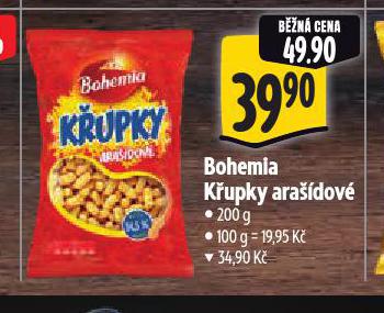 BOHEMIA KUPKY ARADOV