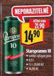 PIVO STAROPRAMEN 10