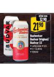PIVO BUDWEISER BUDVAR ORIGINAL