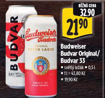 PIVO BUDVAR 33