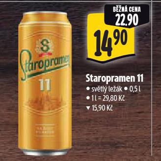 PIVO STAROPRAMEN 11