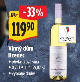 VINN DM BZENEC