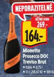 MIONETTO PROSECCO DOC TREVISO BRUT