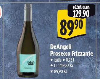 DEANGELI PROSECCO FRIZZANTE
